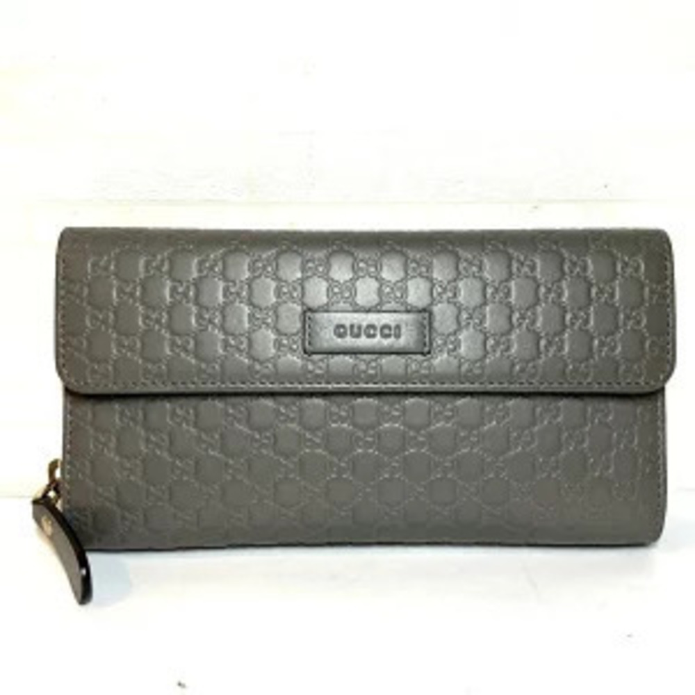 Gucci Microguccissima Long Wallet